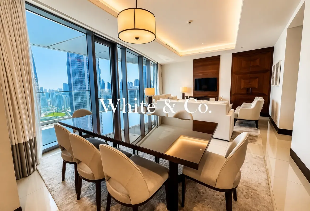 Vacant | High Floor | Burj Khalifa View
