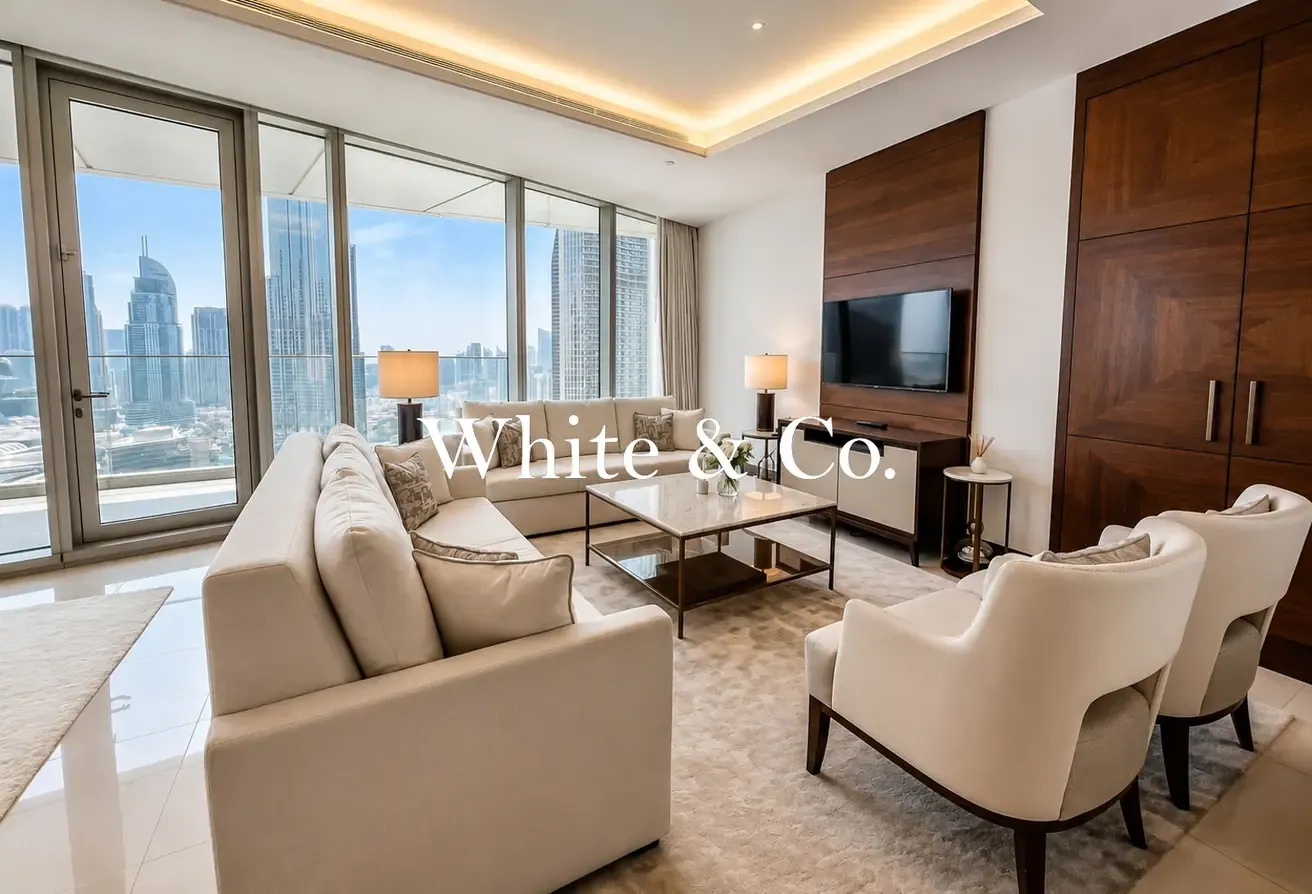 Vacant | High Floor | Burj Khalifa View