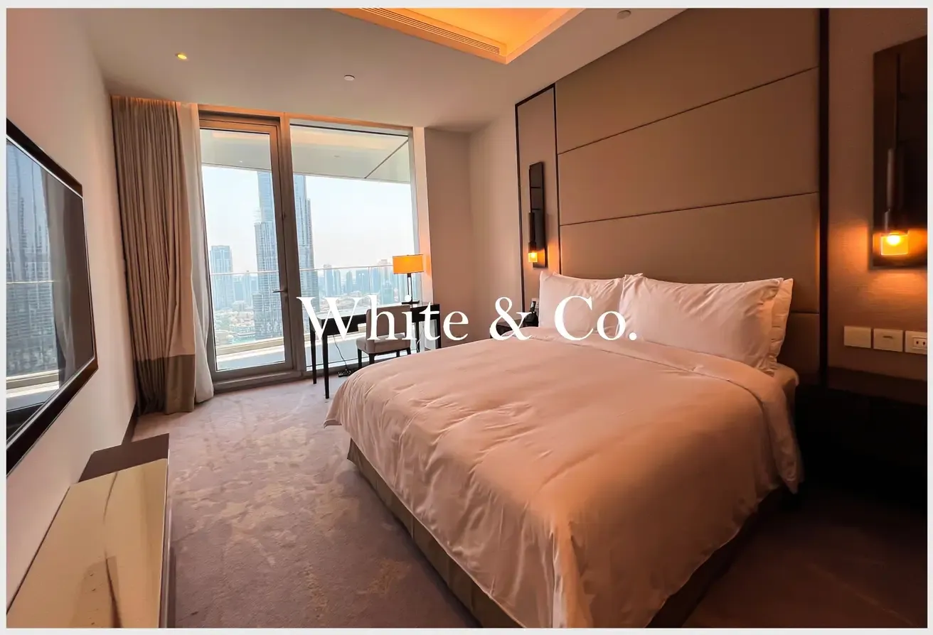 Vacant | High Floor | Burj Khalifa View