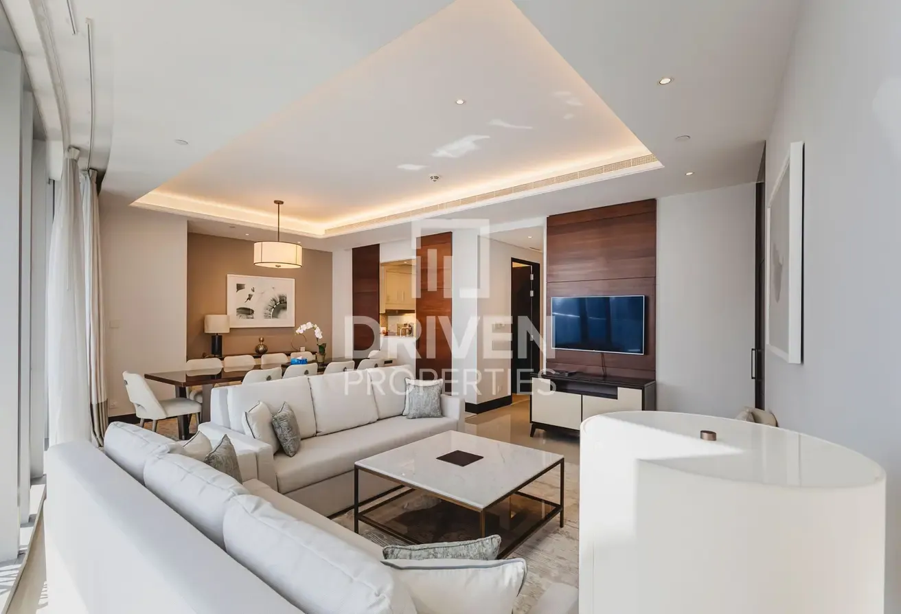 High Floor | Burj And Fountain View | Furnished