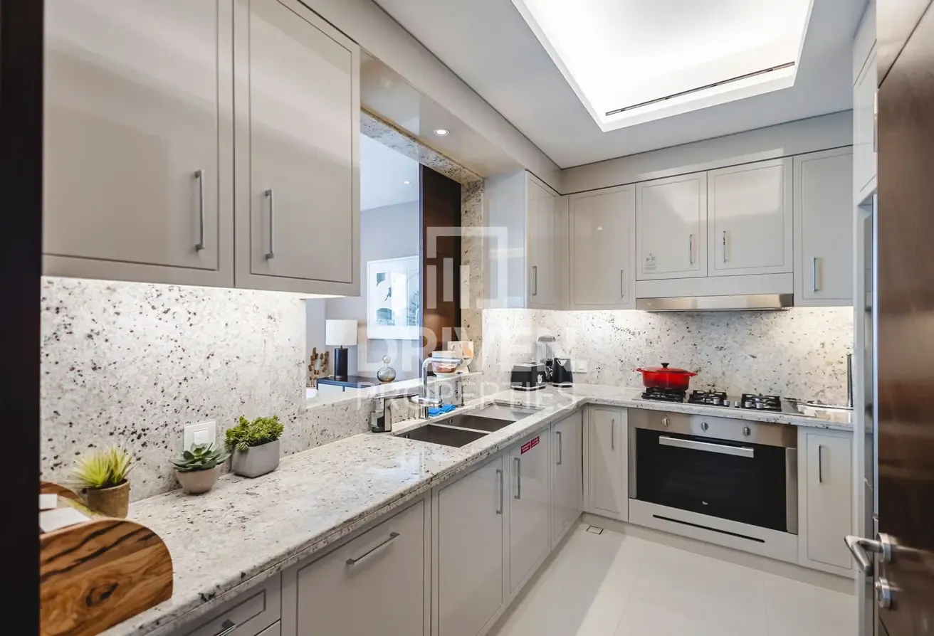 High Floor | Burj And Fountain View | Furnished