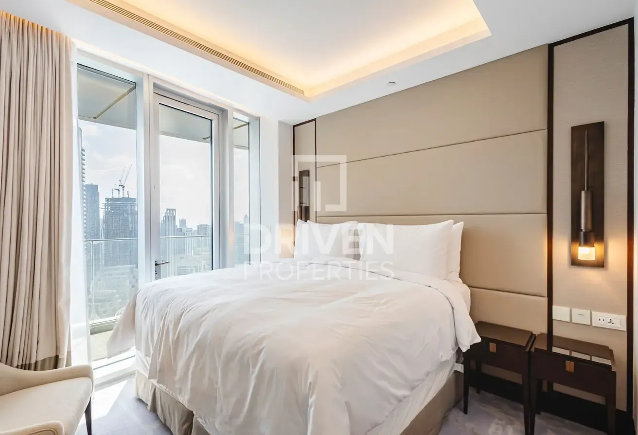 High Floor | Burj And Fountain View | Furnished