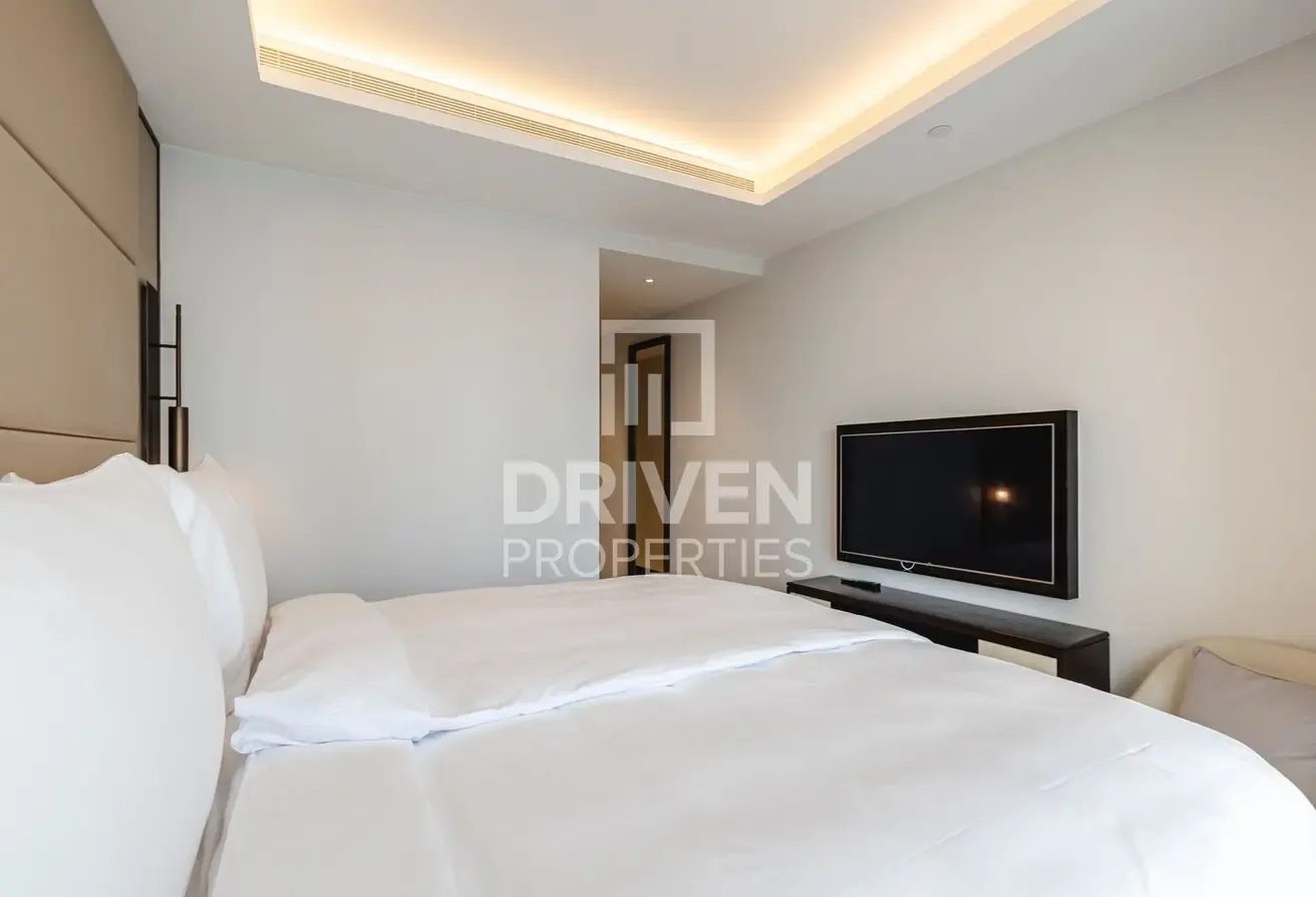 High Floor | Burj And Fountain View | Furnished