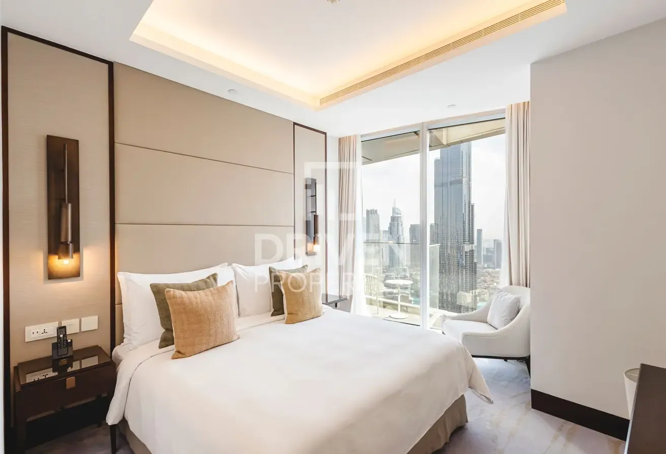 High Floor | Burj And Fountain View | Furnished