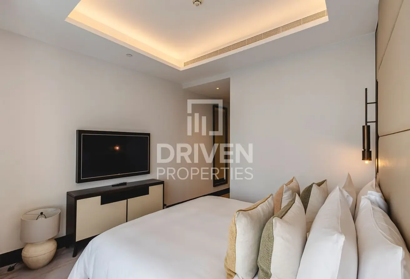 High Floor | Burj And Fountain View | Furnished