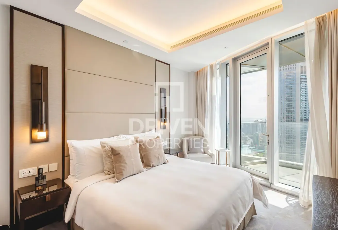 High Floor | Burj And Fountain View | Furnished