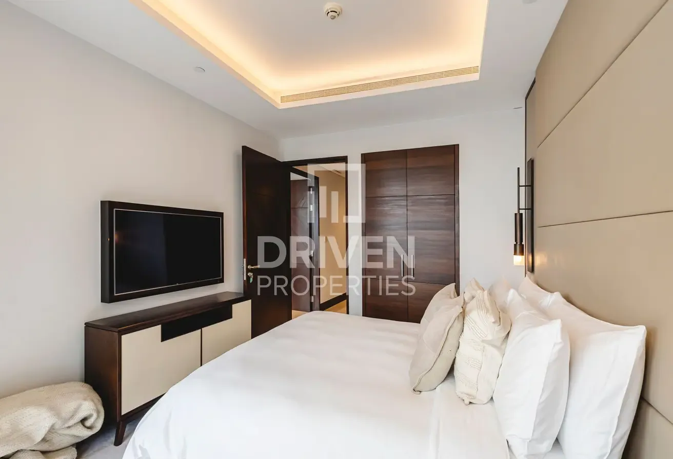 High Floor | Burj And Fountain View | Furnished