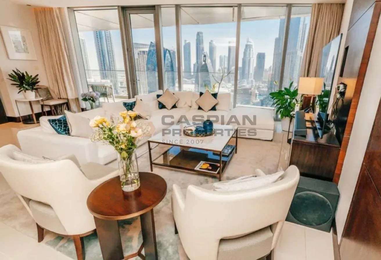 Luxury Furnished | Exclusive | Burj Khalifa View