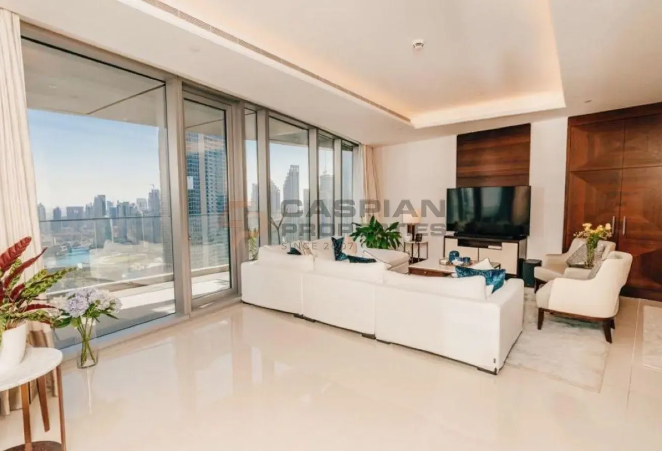 Luxury Furnished | Exclusive  | Burj Khalifa View