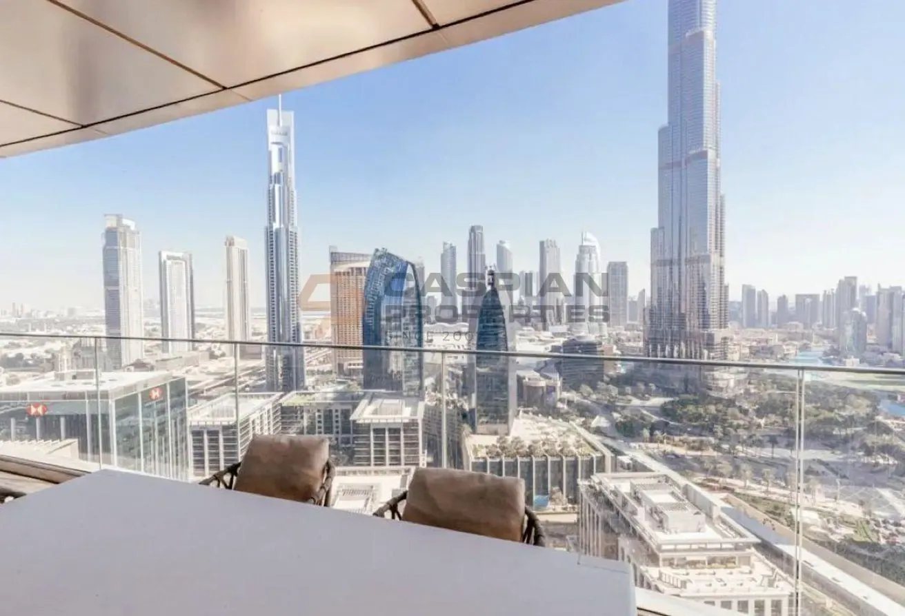 Luxury Furnished | Exclusive  | Burj Khalifa View