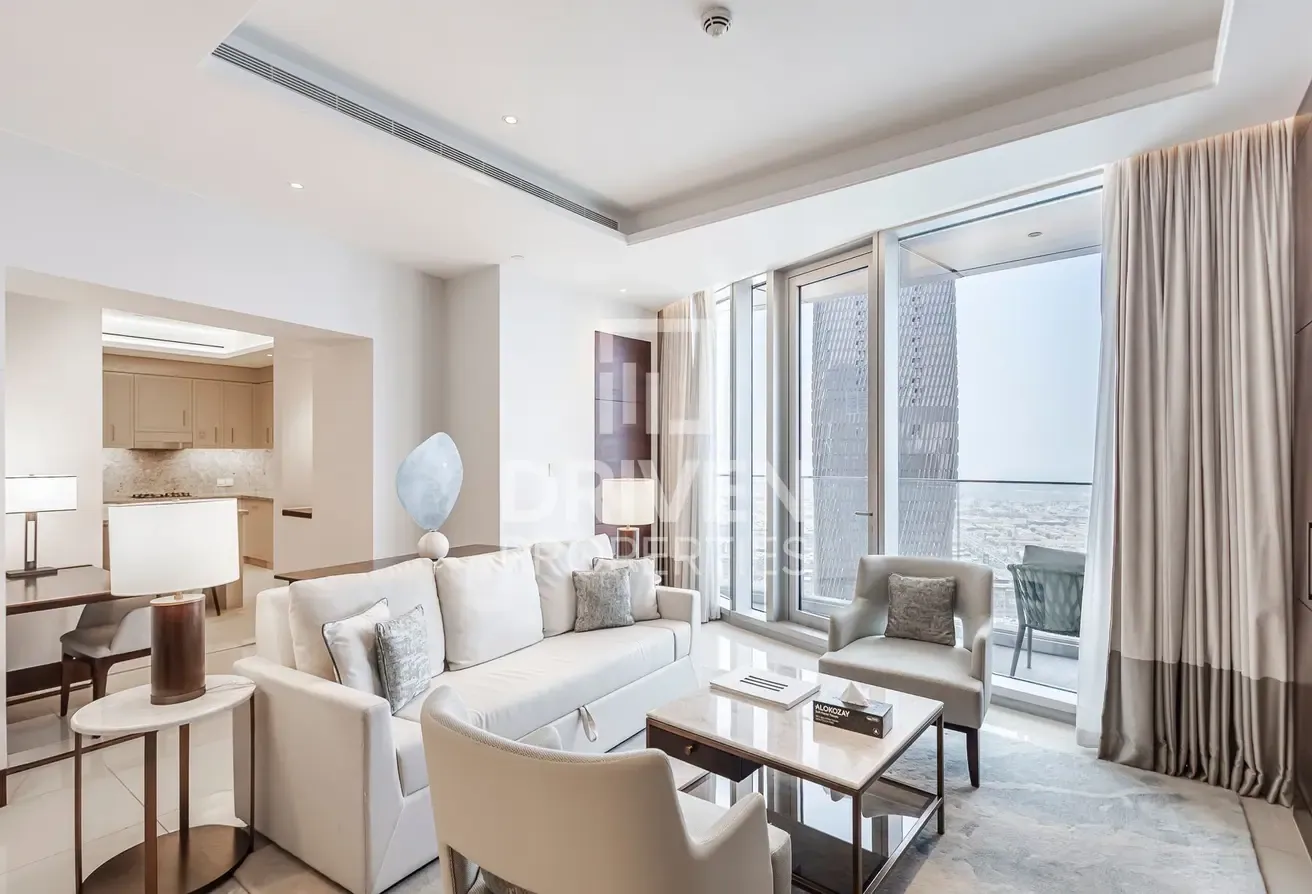 High Floor | Fully Furnished | Investor Deal