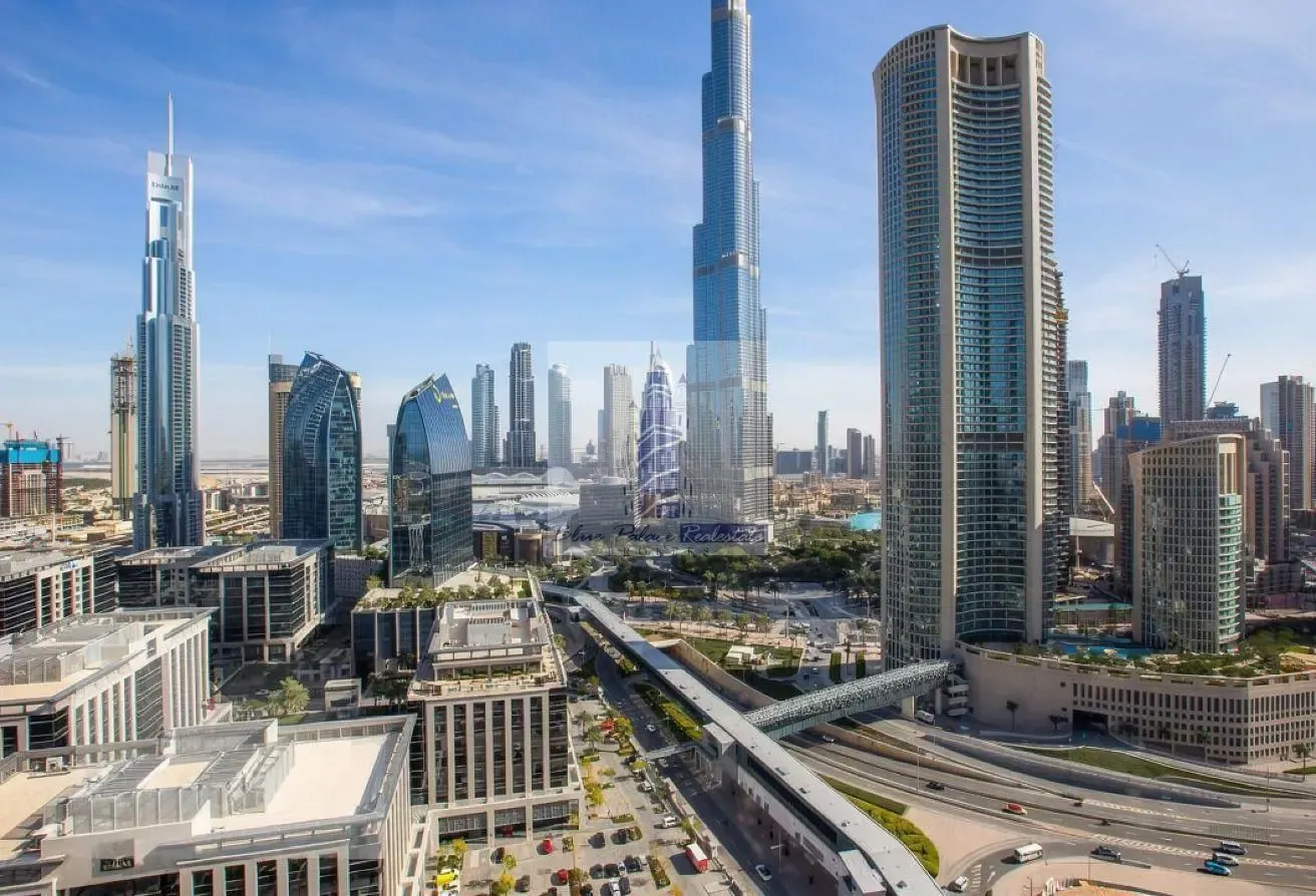 3 bedroom I Burj & Fountain View
