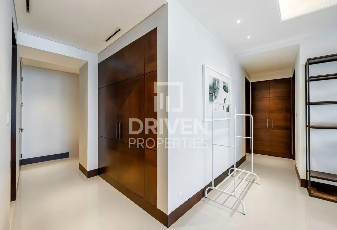 Burj View | Furnished | Maids Room | High Floor