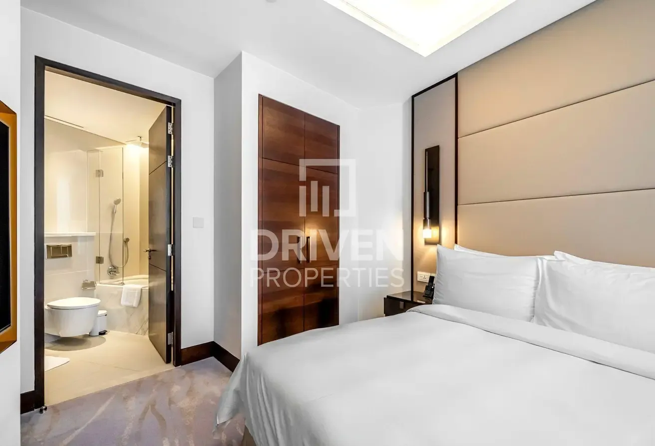 Burj View | Furnished | Maids Room | High Floor