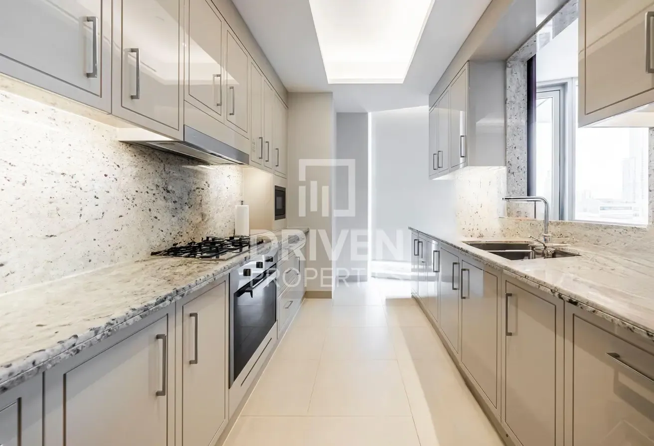 Burj View | Furnished | Maids Room | High Floor