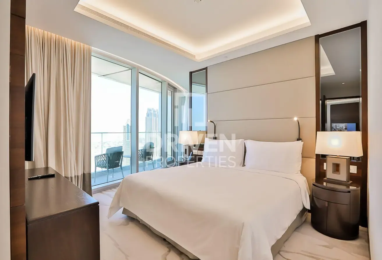 Spacious Layout | High Floor | Fully Furnished