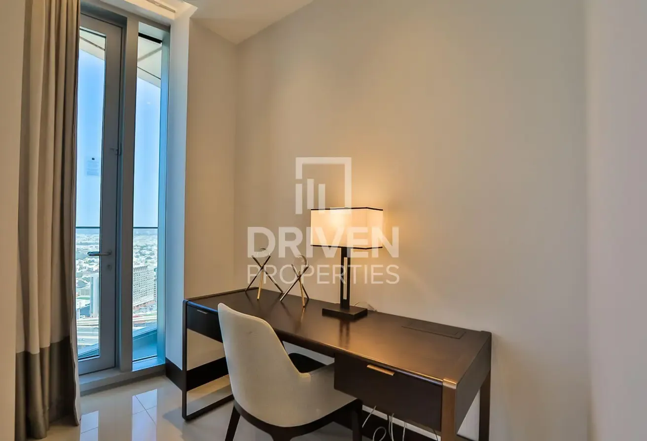 Spacious Layout | High Floor | Fully Furnished