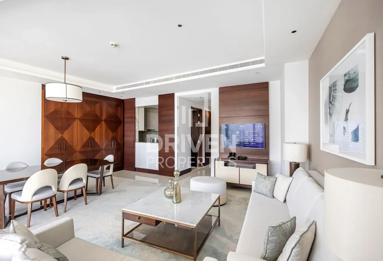 Burj and Fountain View | High Floor | Furnished
