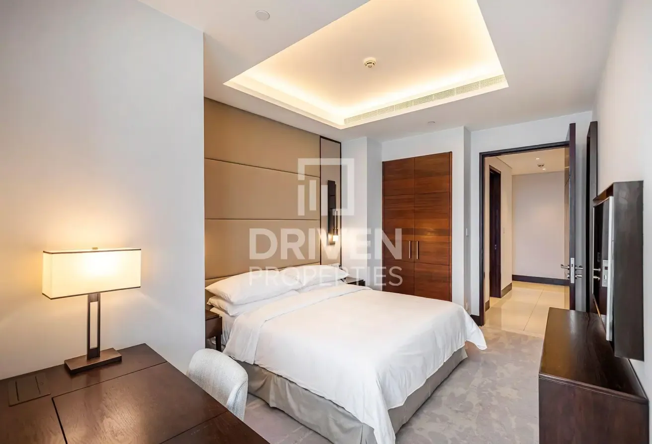 Burj and Fountain View | High Floor | Furnished