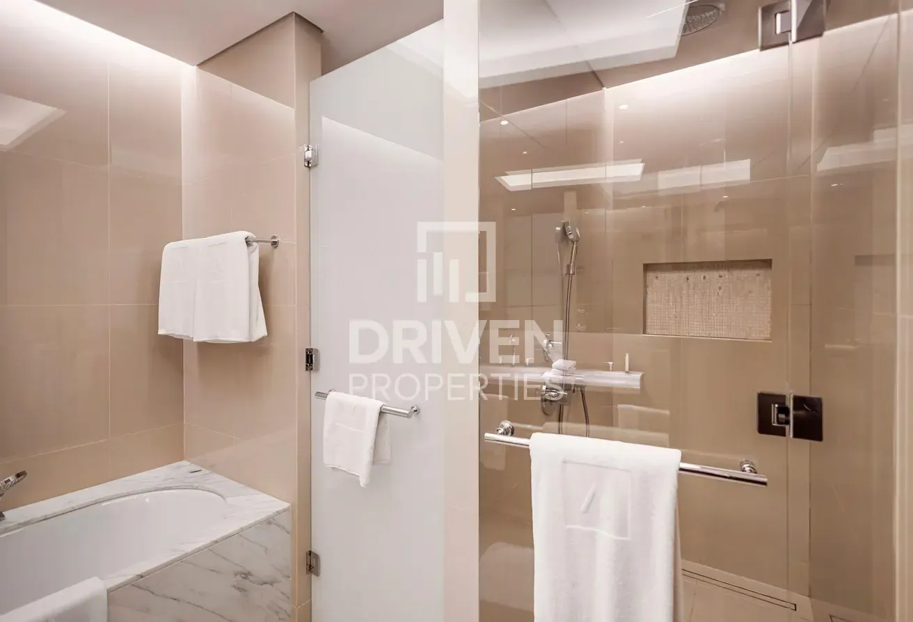 Burj and Fountain View | High Floor | Furnished