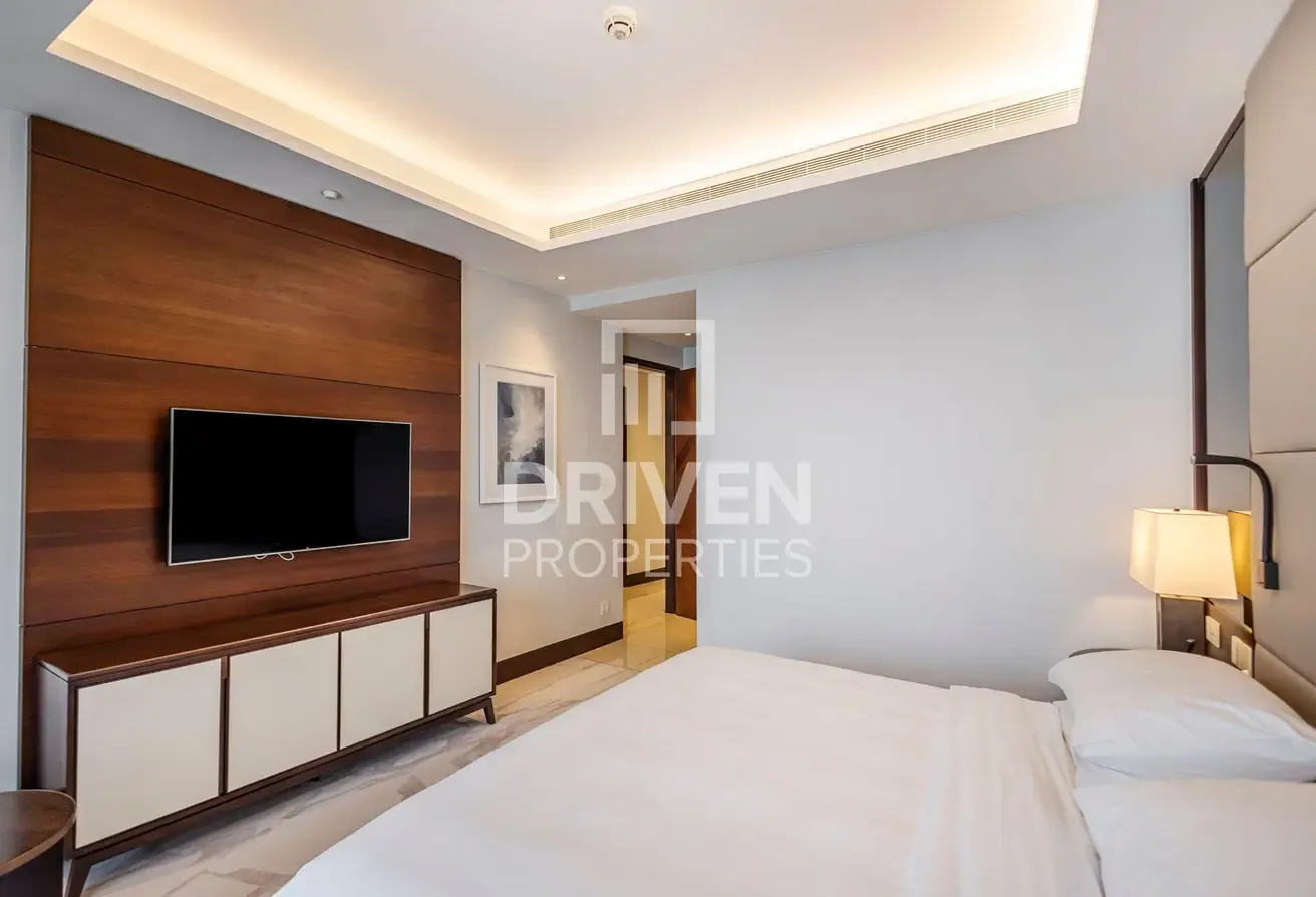 Burj and Fountain View | High Floor | Furnished