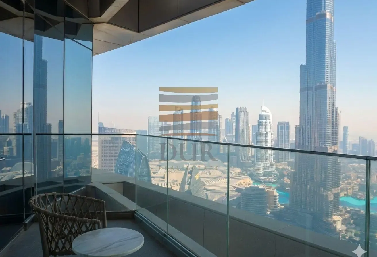 Burj Khalifa View | Exclusive Unit | Luxury Living
