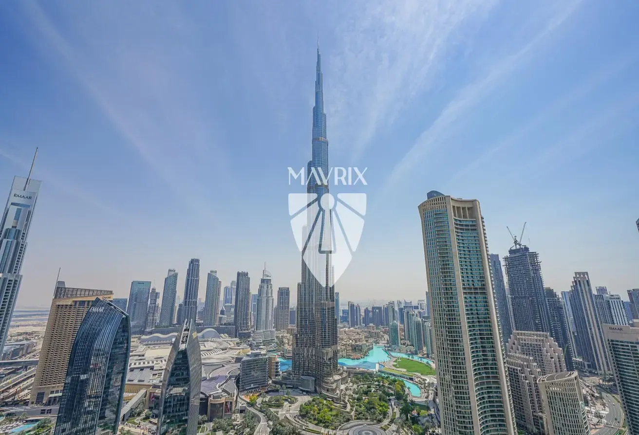 Burj & Fountain View | Best Layout | Tower2 | Call Now