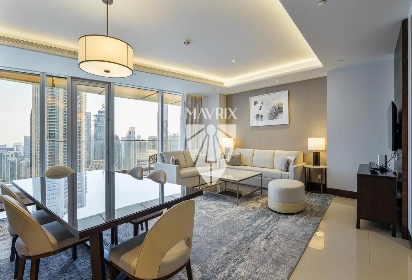 Burj & Fountain View | Best Layout | Tower2 | Call Now