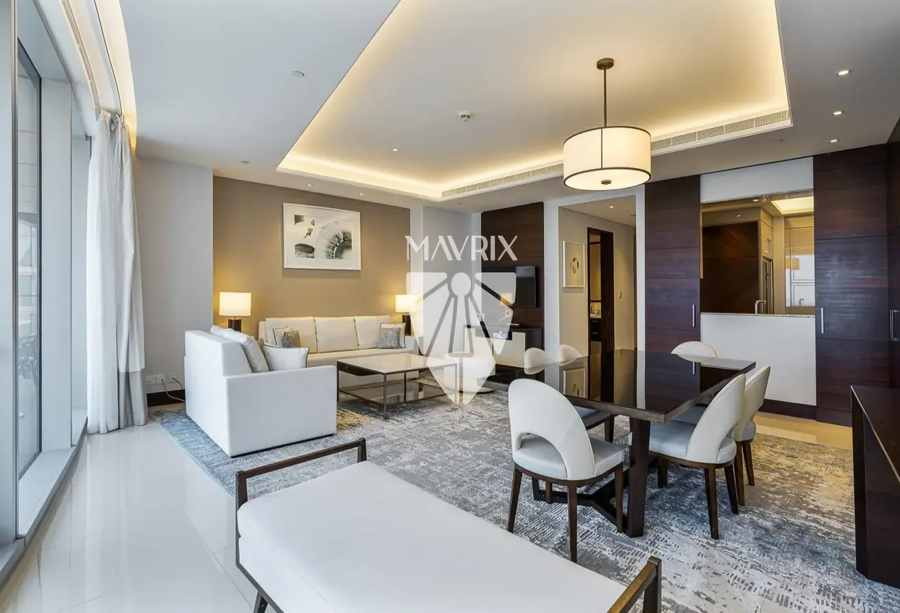 Burj & Fountain View | Best Layout | Tower2 | Call Now