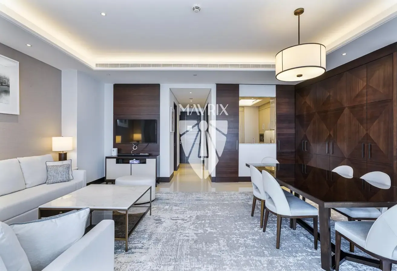 Burj & Fountain View | Best Layout | Tower2 | Call Now