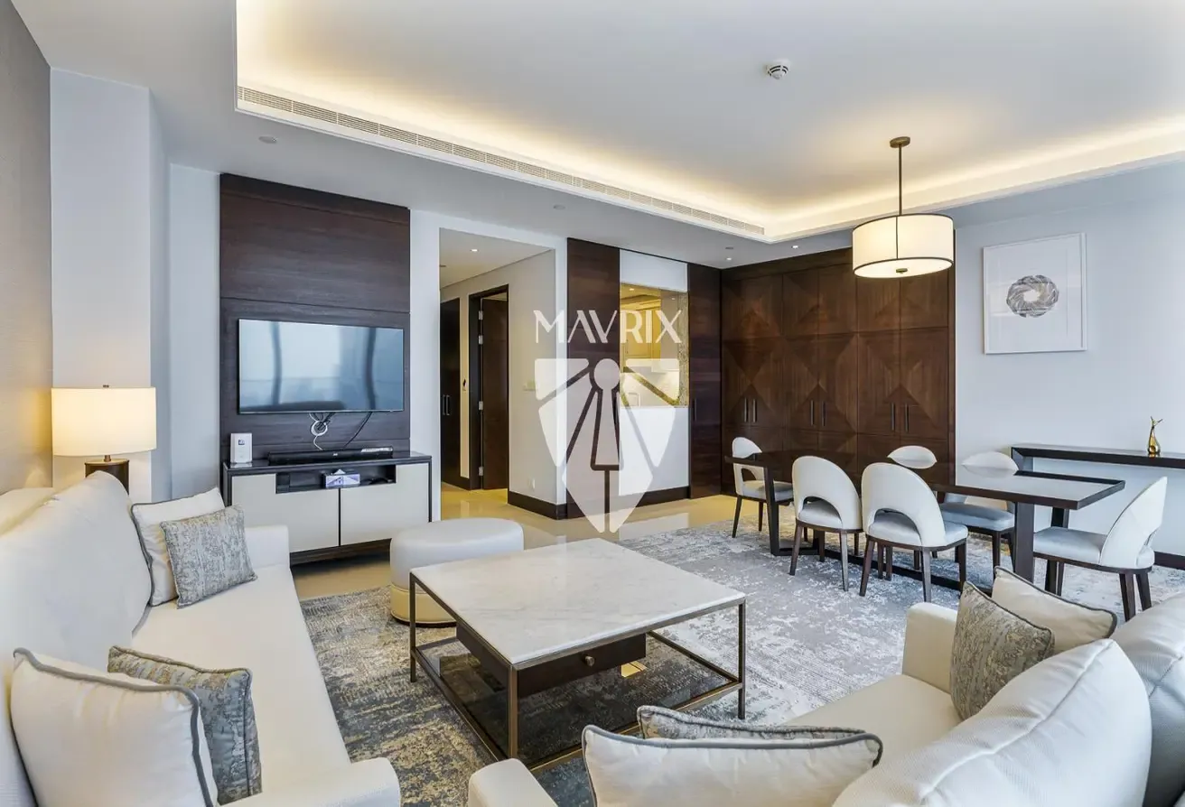 Burj & Fountain View | Best Layout | Tower2 | Call Now