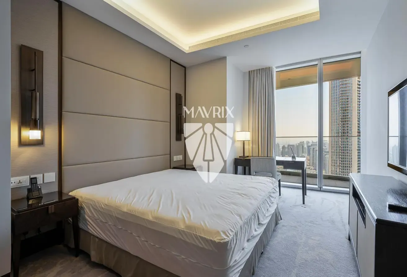 Burj & Fountain View | Best Layout | Tower2 | Call Now