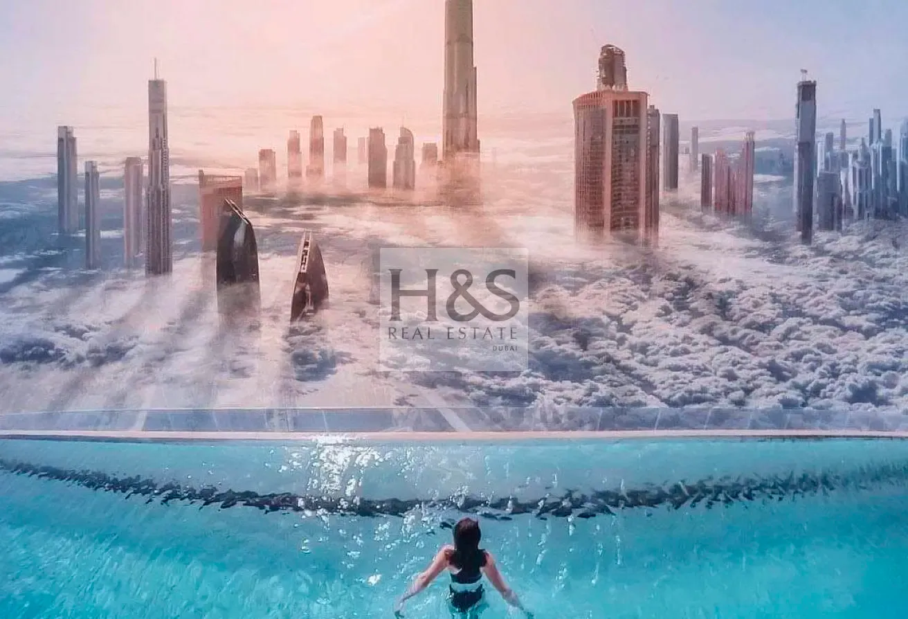 Fully Furnished |3BHK+Maid |Full Burj-Khalifa View