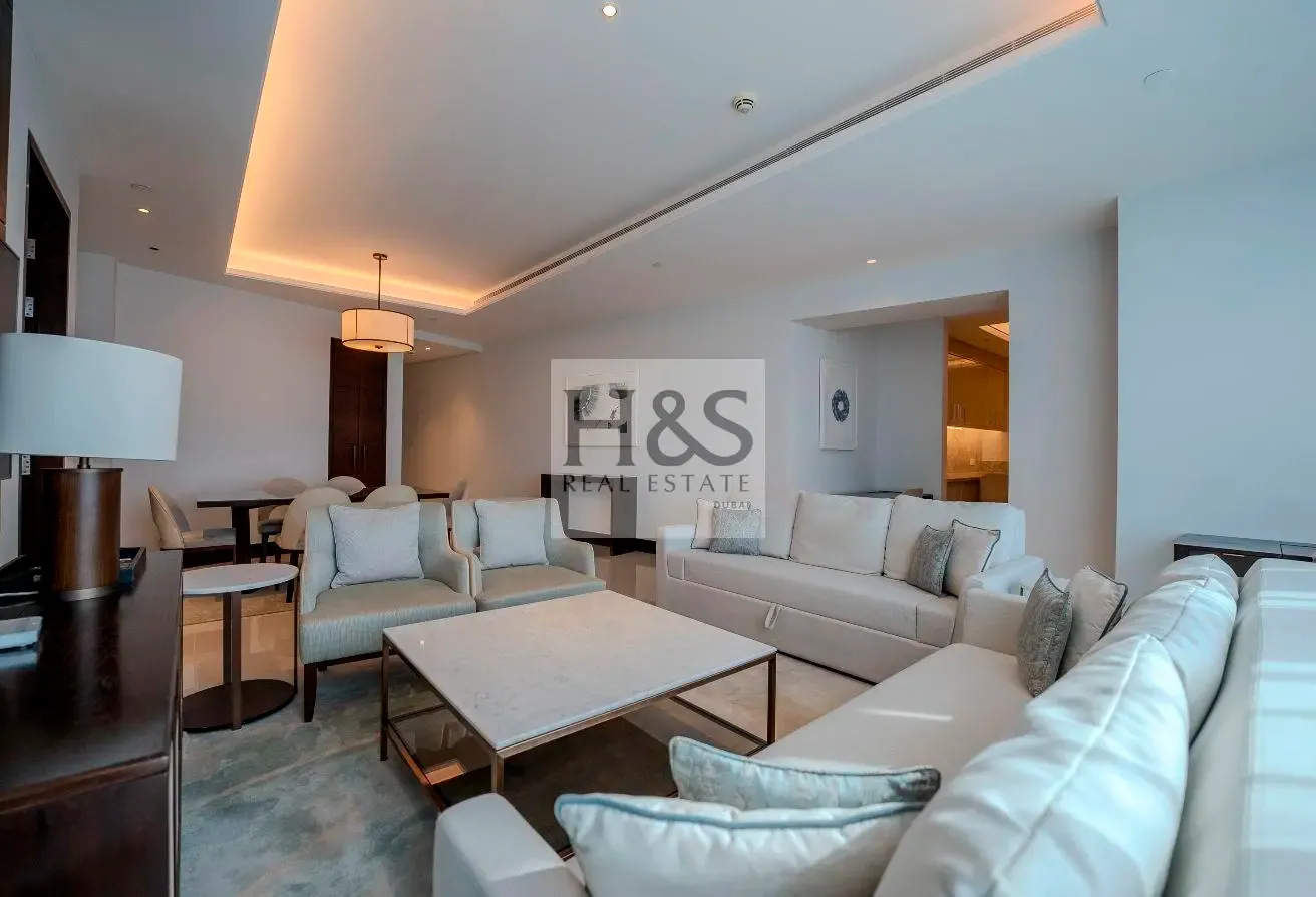 Fully Furnished |3BHK+Maid |Full Burj-Khalifa View