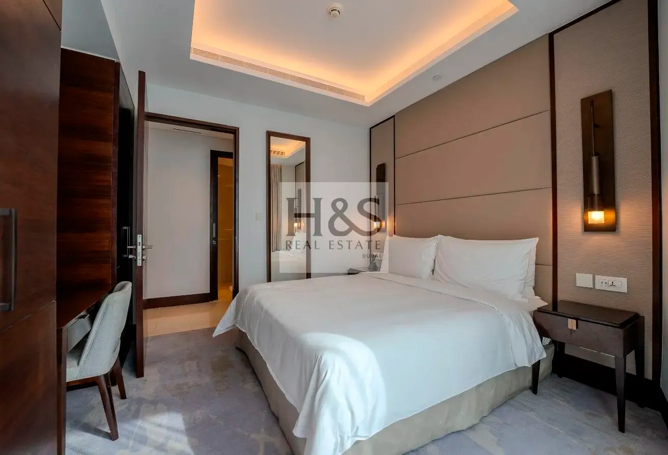 Fully Furnished |3BHK+Maid |Full Burj-Khalifa View