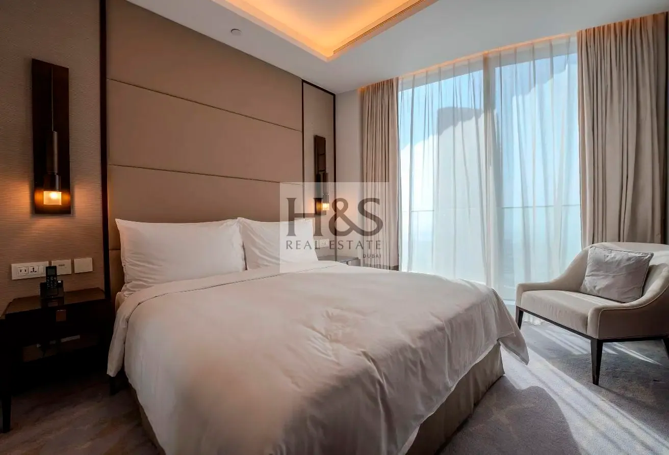 Fully Furnished |3BHK+Maid |Full Burj-Khalifa View
