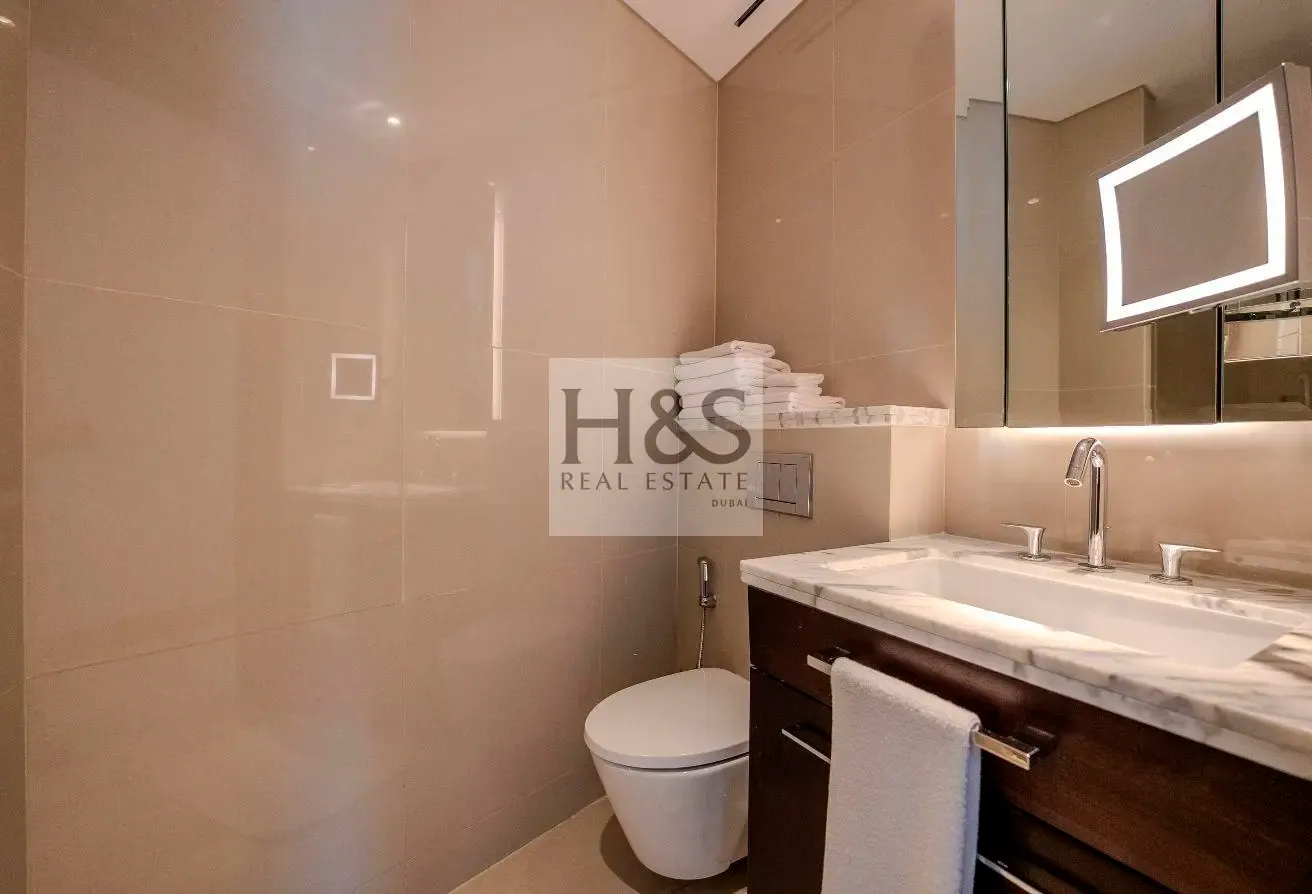 Fully Furnished |3BHK+Maid |Full Burj-Khalifa View