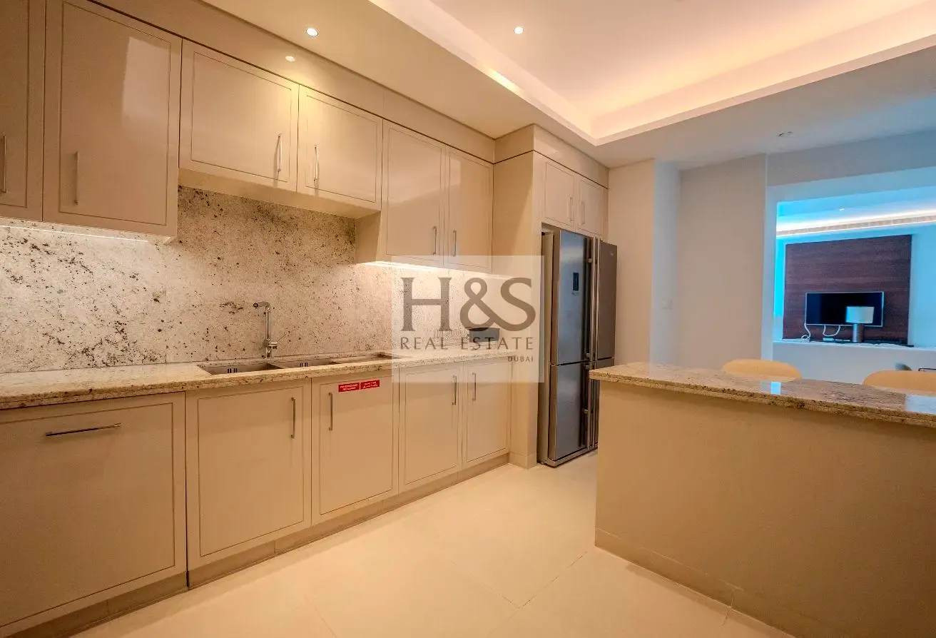 Fully Furnished |3BHK+Maid |Full Burj-Khalifa View