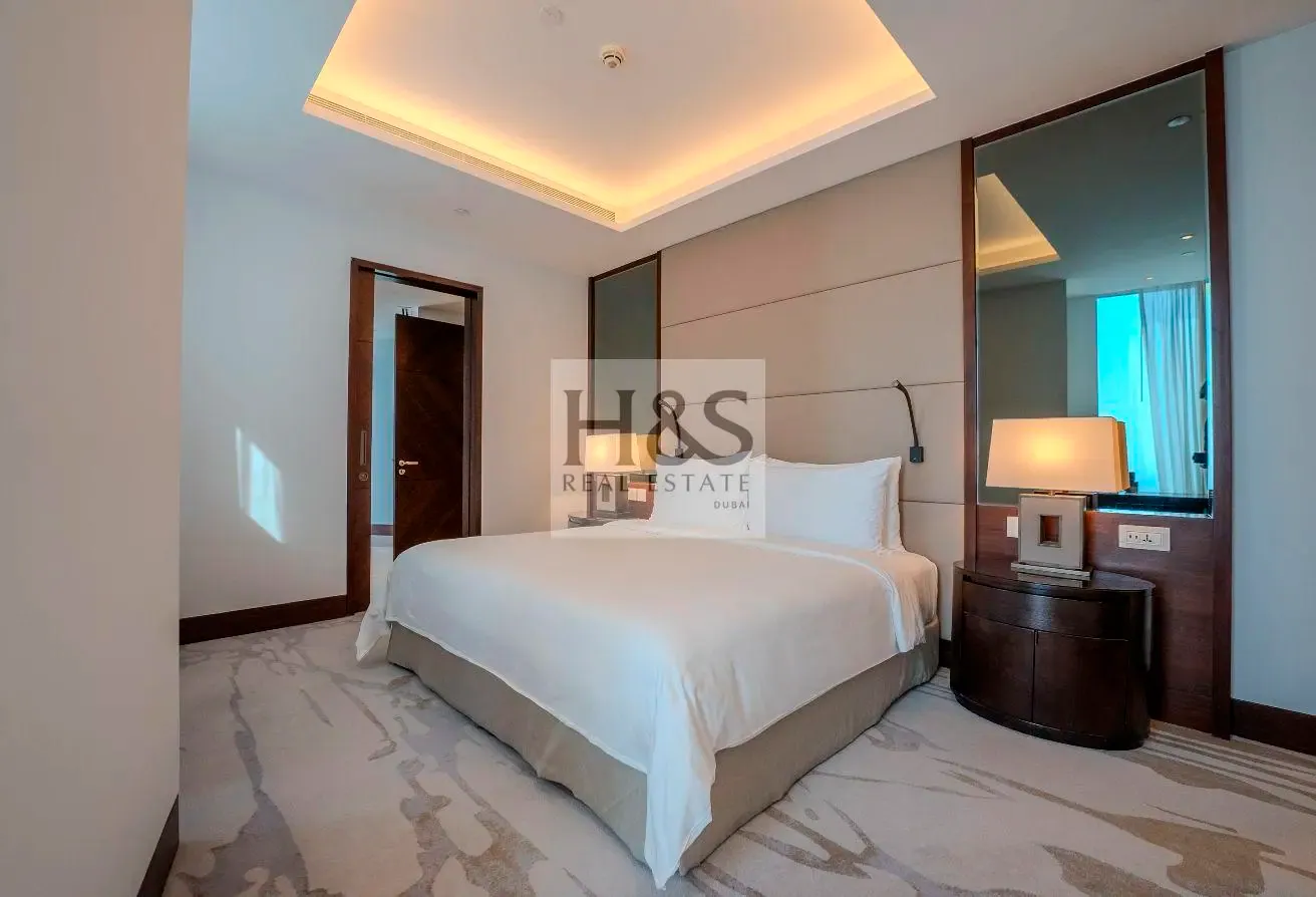 Fully Furnished |3BHK+Maid |Full Burj-Khalifa View