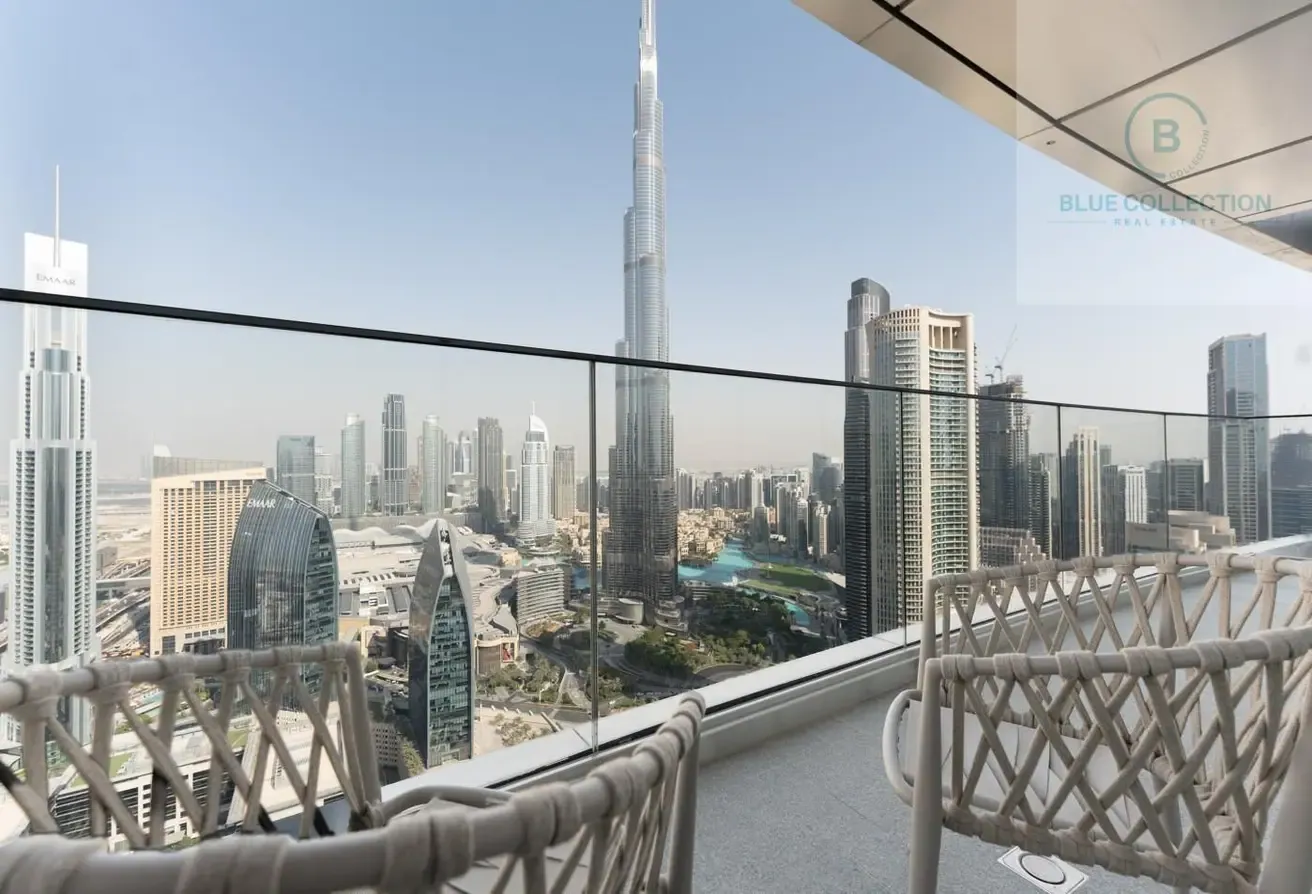 Full Burj Khalifa View | Partial Fountain View | Spacious 5BR