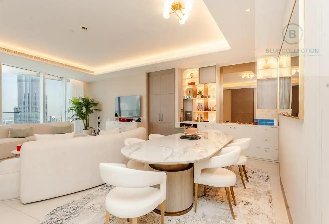 Full Burj Khalifa View | Partial Fountain View | Spacious 5BR