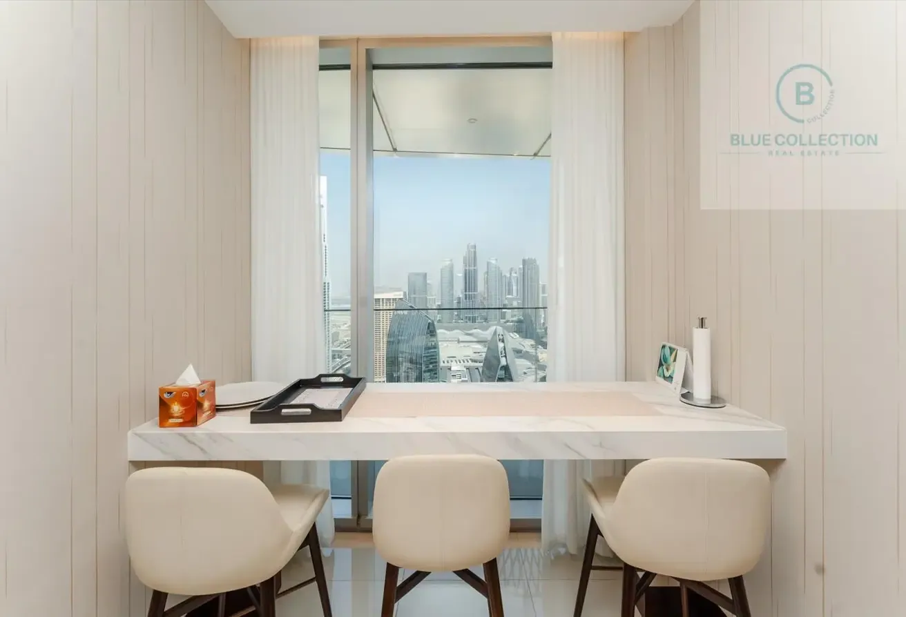 Full Burj Khalifa View | Partial Fountain View | Spacious 5BR