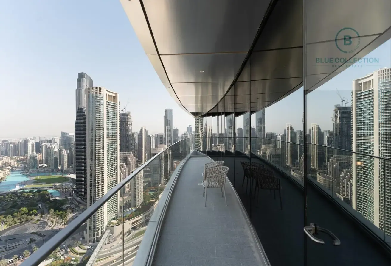 Full Burj Khalifa View | Partial Fountain View | Spacious 5BR