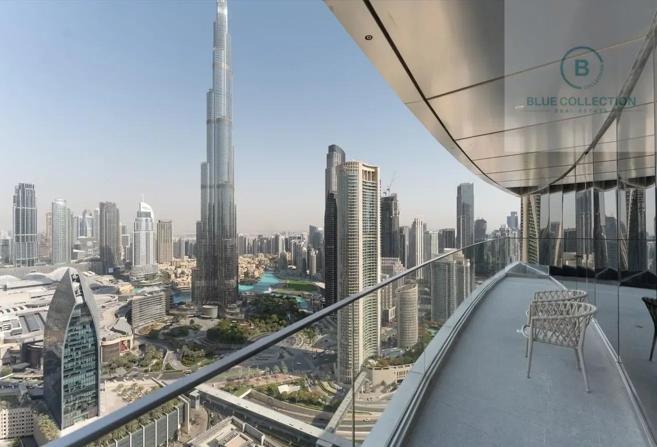 Full Burj Khalifa View | Partial Fountain View | Spacious 5BR