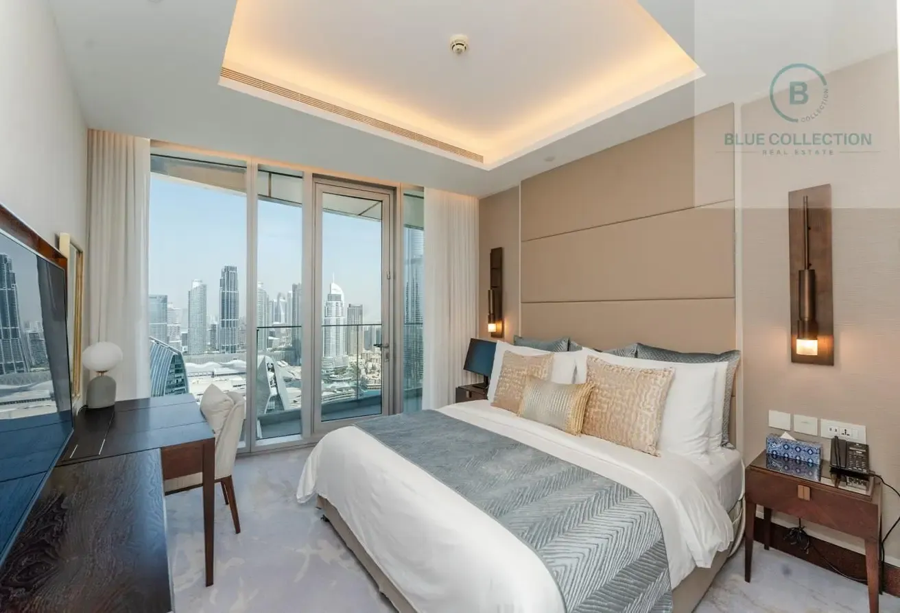 Full Burj Khalifa View | Partial Fountain View | Spacious 5BR