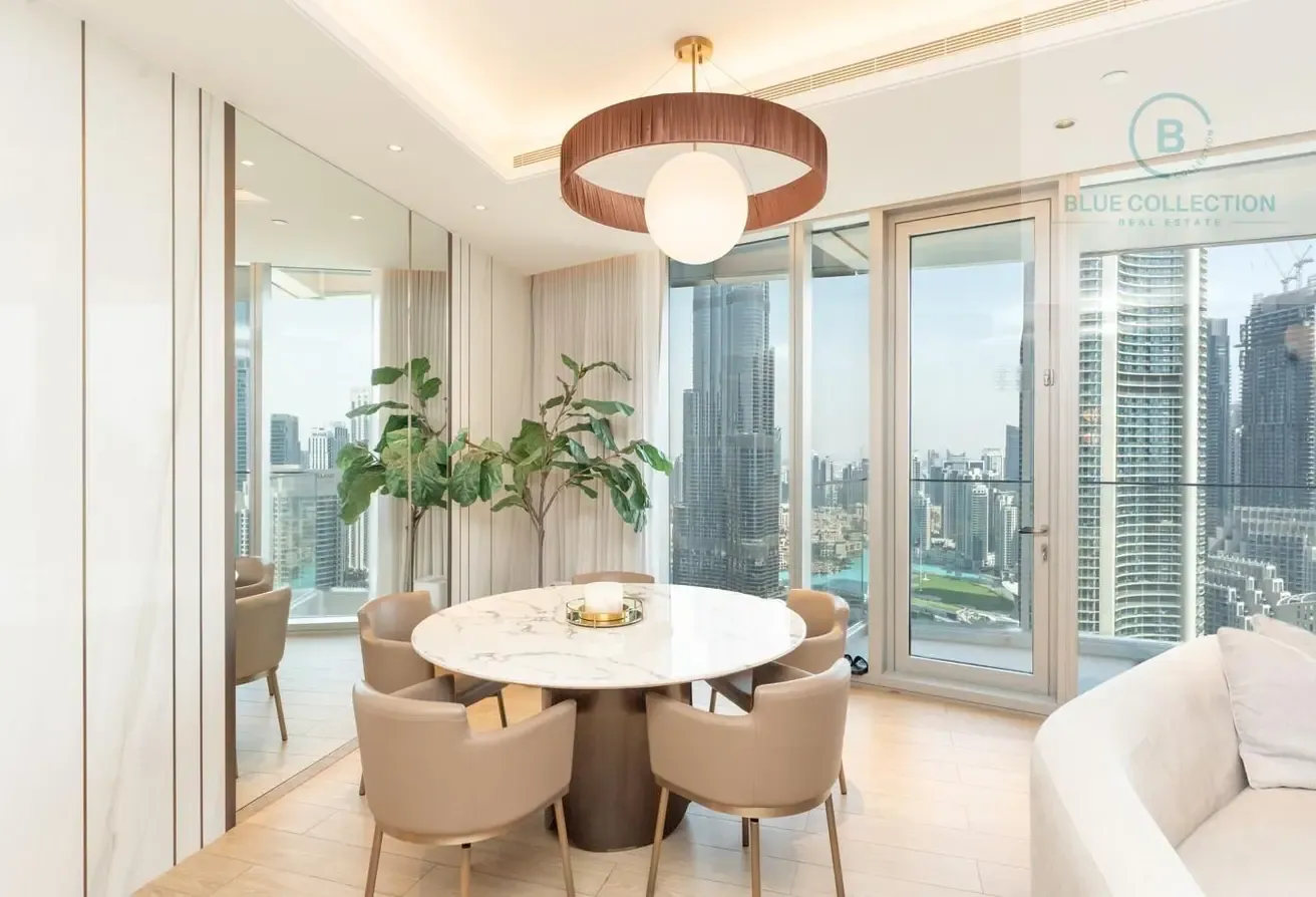 Full Burj View | Partial Fountain View | Luxury Upgraded