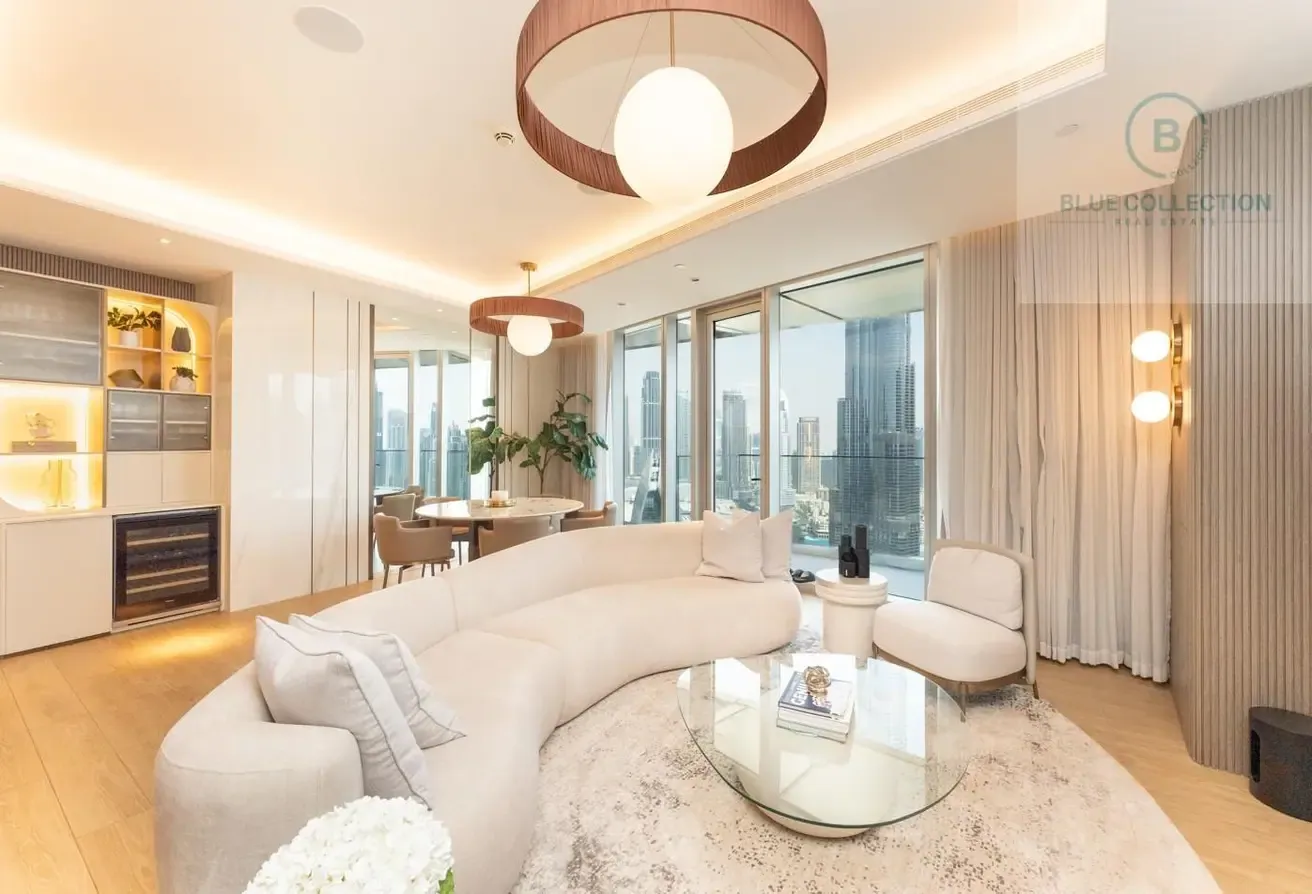 Full Burj View | Partial Fountain View | Luxury Upgraded