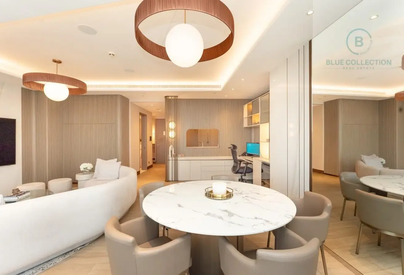 Full Burj View | Partial Fountain View | Luxury Upgraded