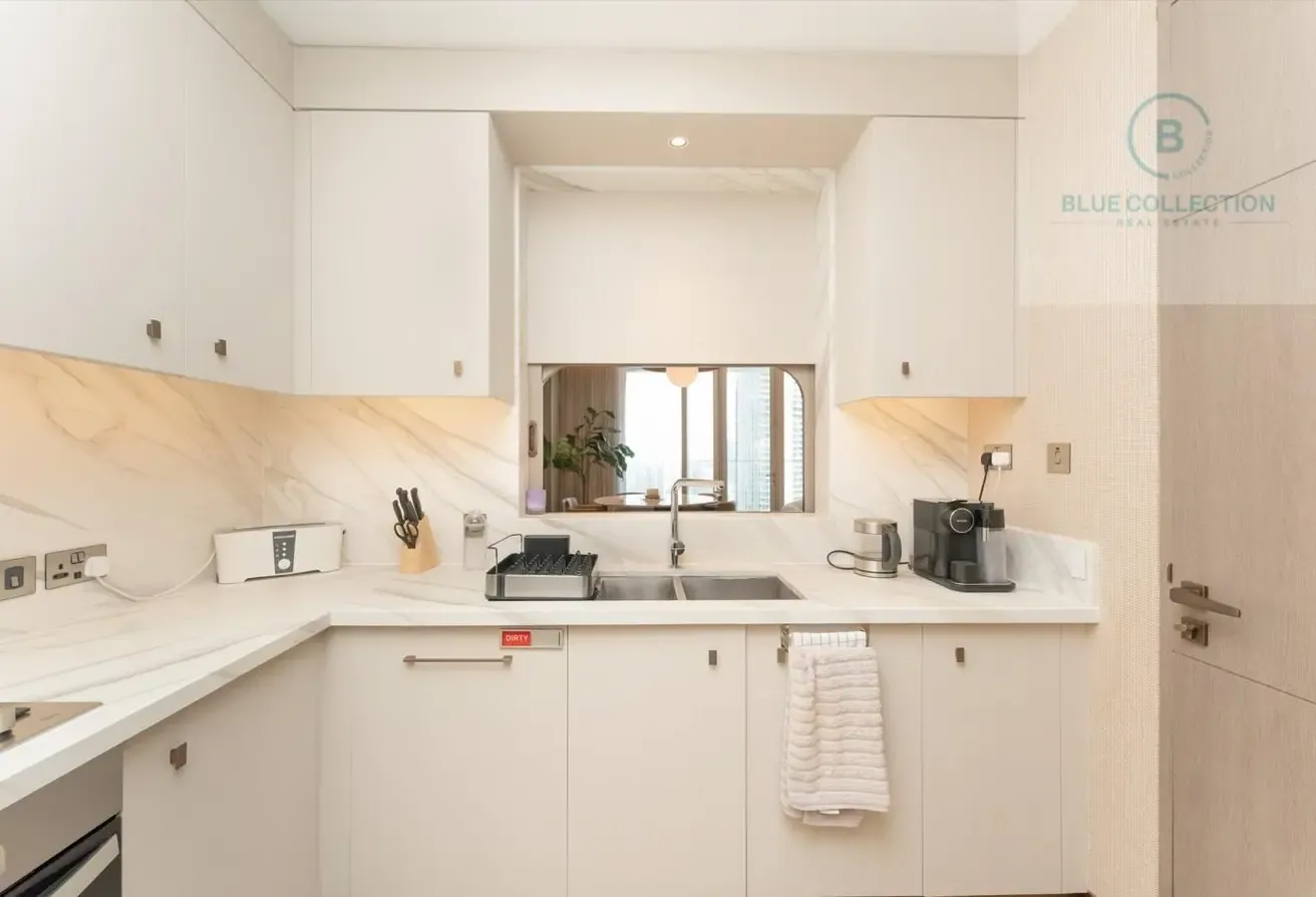 Full Burj View | Partial Fountain View | Luxury Upgraded