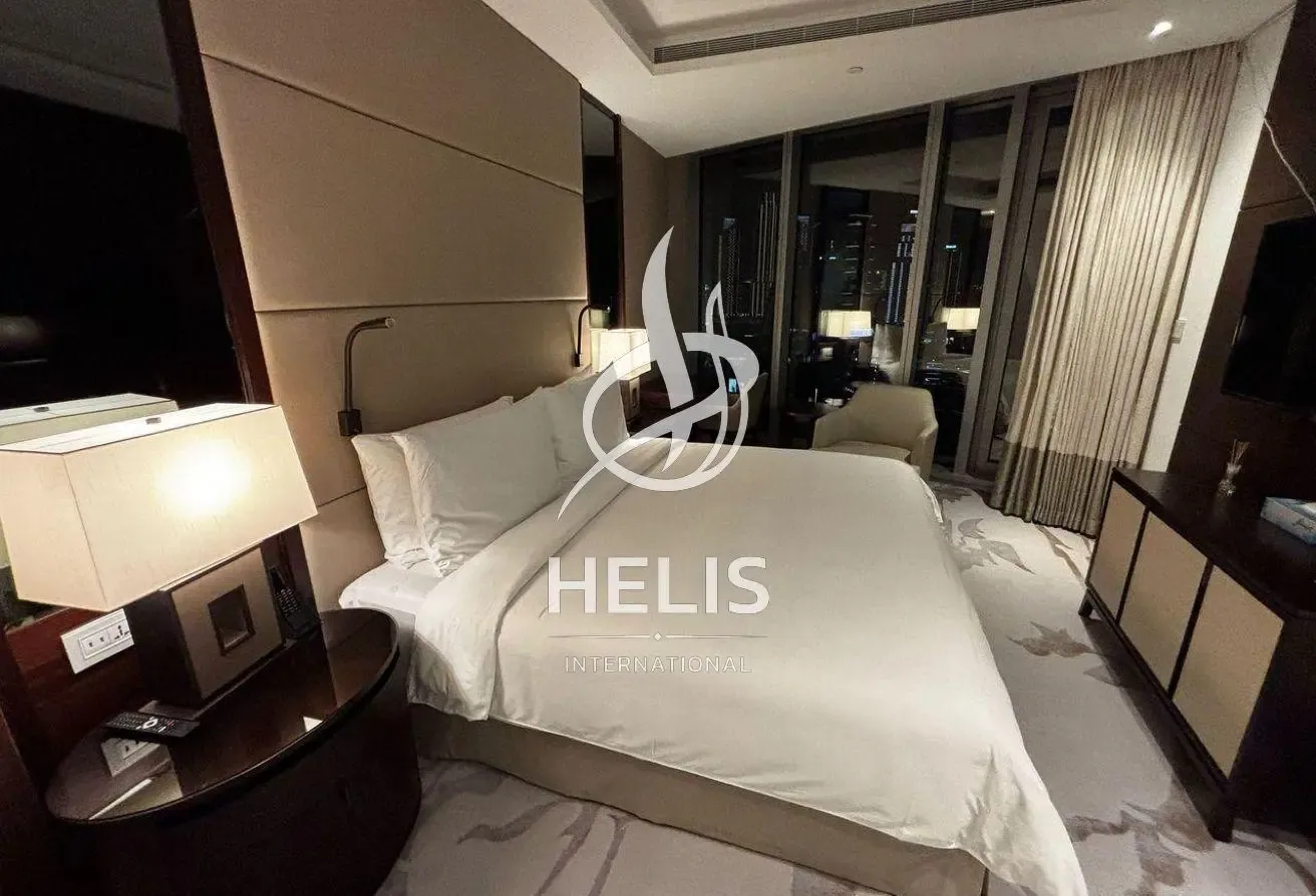 Spacious Layout | 3BR+Maid | Burj Khalifa View